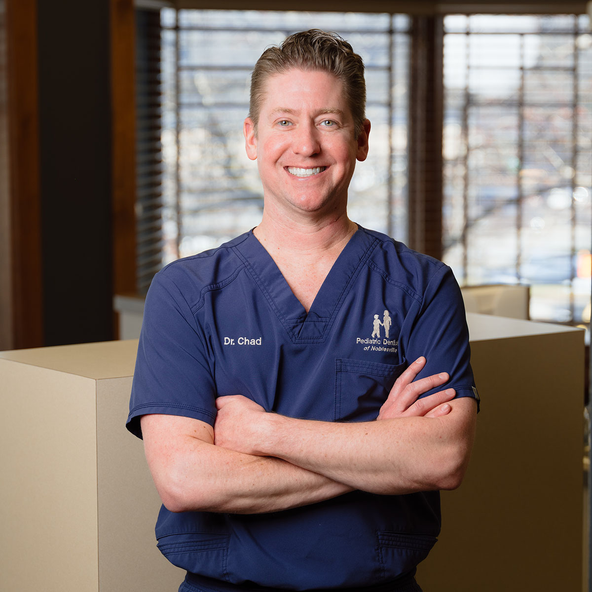 Dr Chad Hazelrigg Pediatric Dentist In Operatory