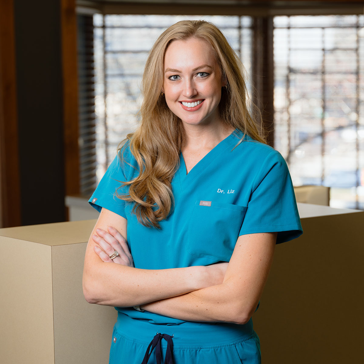 PDofN Dr Liz Trillet Pediatric Dentist In Operatory