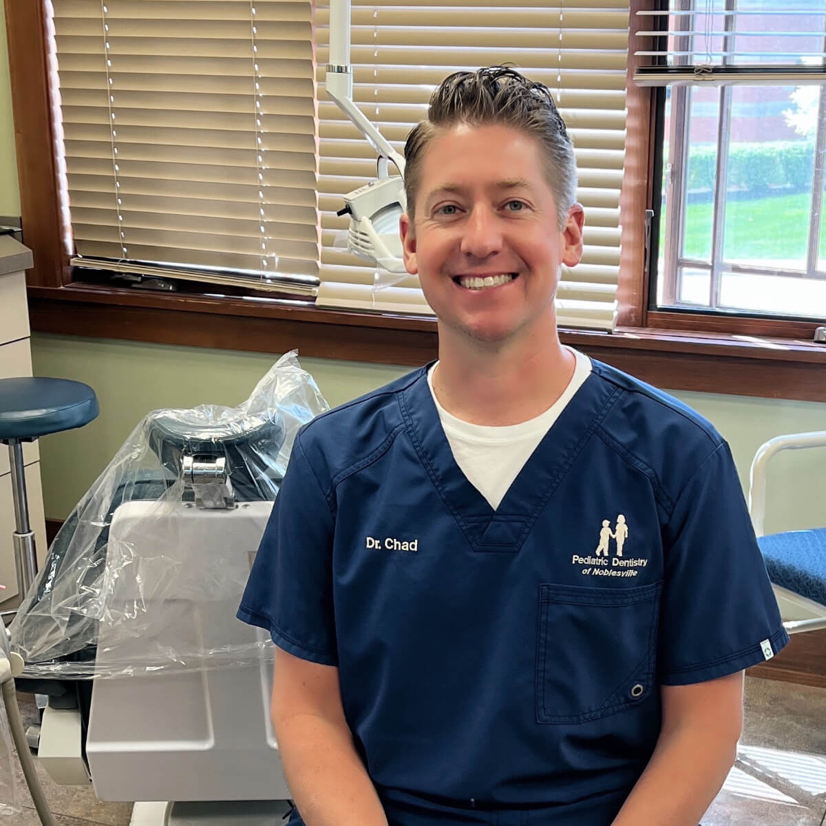 Dr Chad Hazelrigg Pediatric Dentist In Operatory