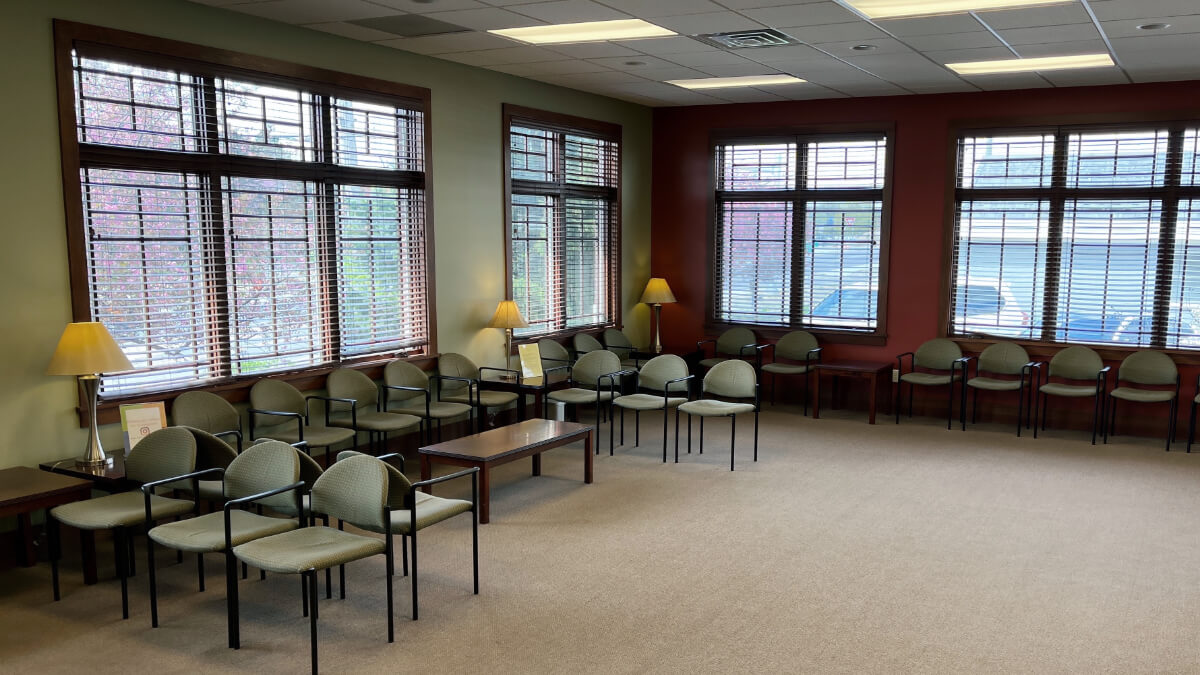 PDofN New Patient Reception Room