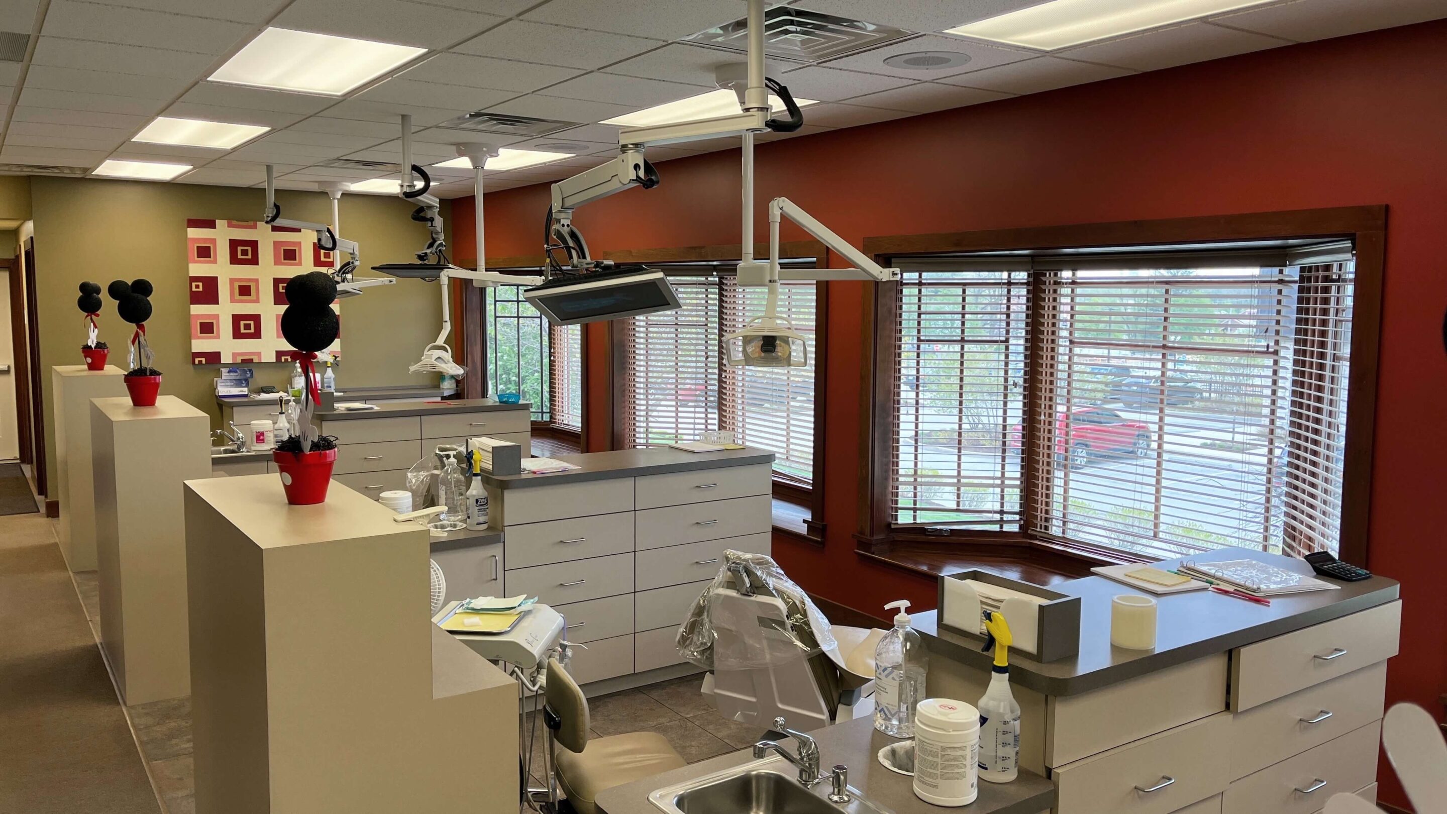 Pediatric Dentistry of Noblesville Interior Photo